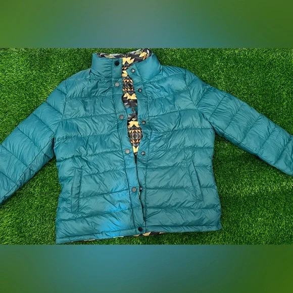 WOMEN'S  Pendleton REVERSIBLE JACKET - Picture 5 of 14